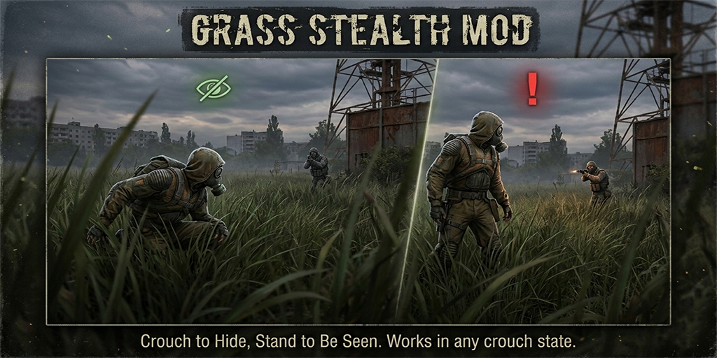 Grass Stealth Mod